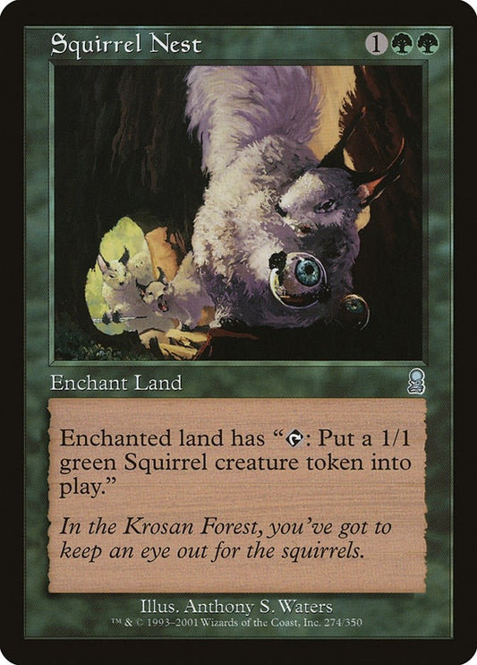 Image for Squirrel Nest (274) (Odyssey) - Magic: The Gathering