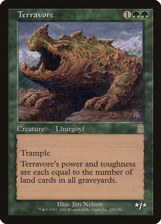Image for Terravore (278) (Odyssey) - Magic: The Gathering