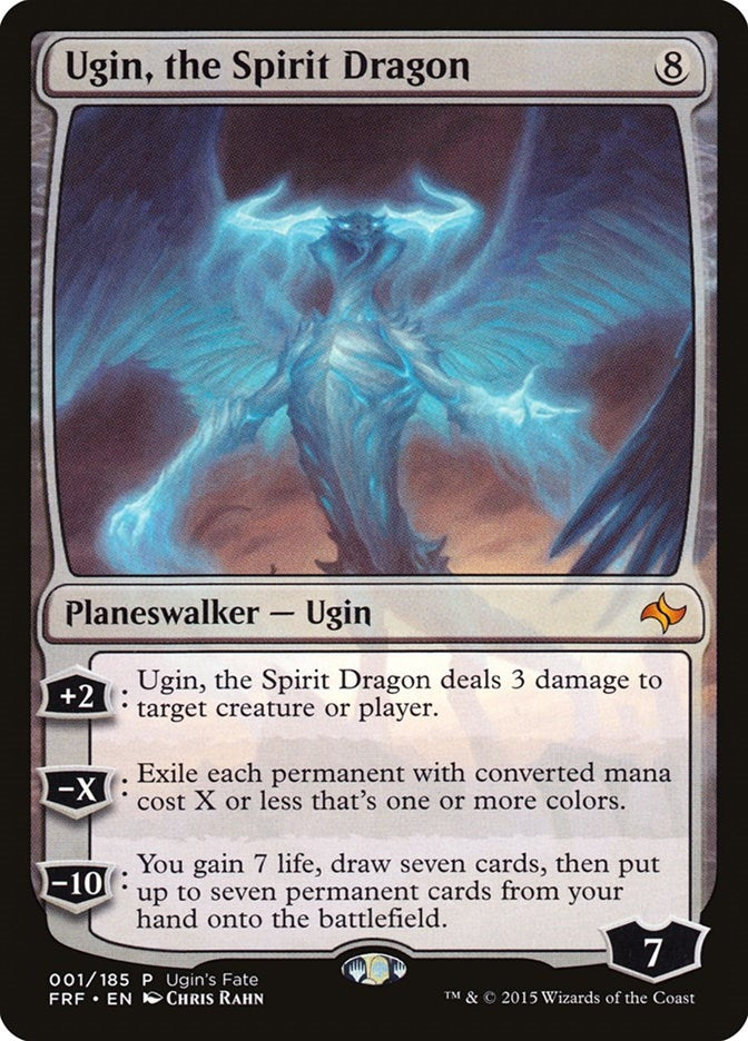 Image for Ugin, the Spirit Dragon (1) (Ugin's Fate Promos) - Magic: The Gathering
