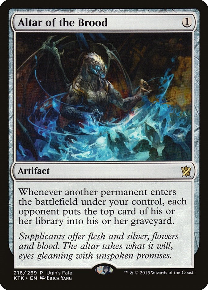 Image for Altar of the Brood (216) (Ugin's Fate Promos) - Magic: The Gathering