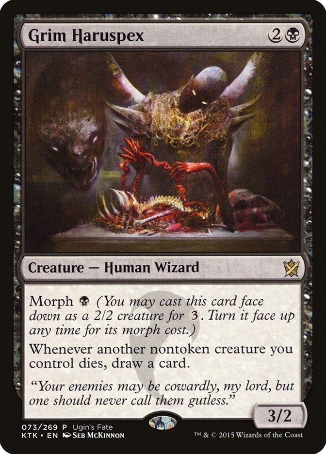 Image for Grim Haruspex (73) (Ugin's Fate Promos) - Magic: The Gathering