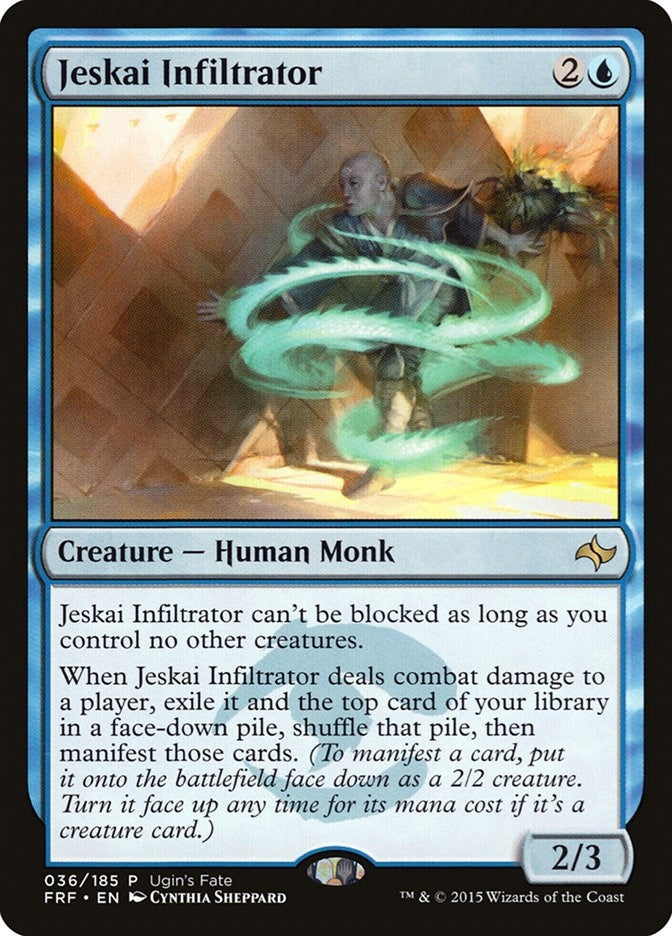 Image for Jeskai Infiltrator (36) (Ugin's Fate Promos) - Magic: The Gathering