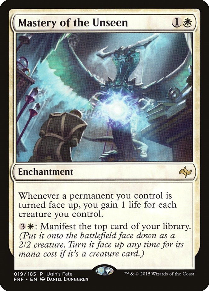 Image for Mastery of the Unseen (19) (Ugin's Fate Promos) - Magic: The Gathering
