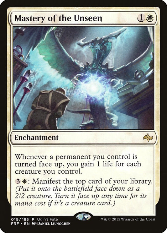 Image for Mastery of the Unseen (19) (Ugin's Fate Promos) - Magic: The Gathering