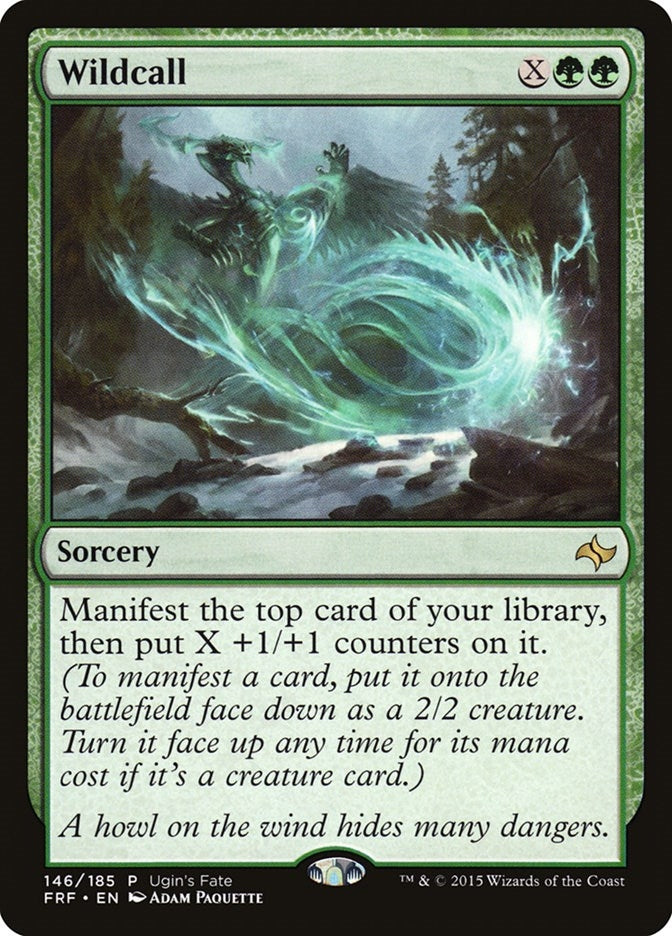 Image for Wildcall (146) (Ugin's Fate Promos) - Magic: The Gathering