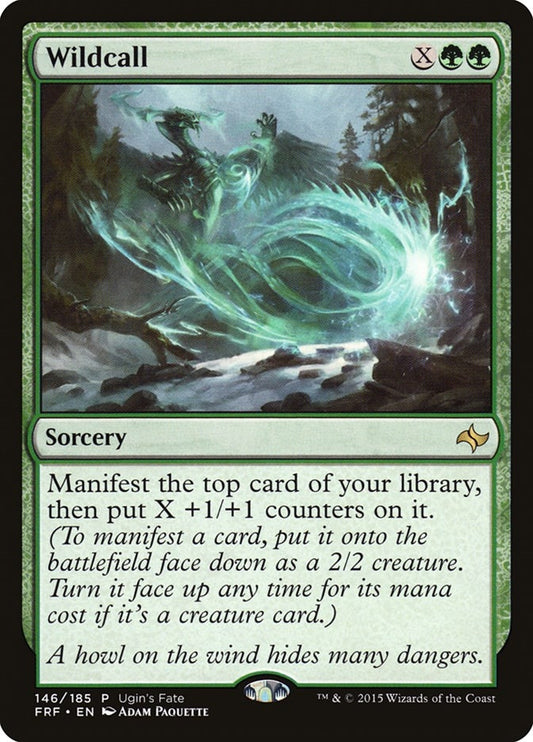 Image for Wildcall (146) (Ugin's Fate Promos) - Magic: The Gathering