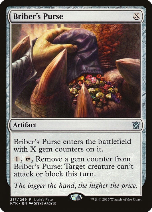 Image for Briber's Purse (217) (Ugin's Fate Promos) - Magic: The Gathering