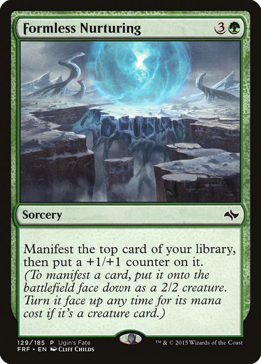 Image for Formless Nurturing (129) (Ugin's Fate Promos) - Magic: The Gathering