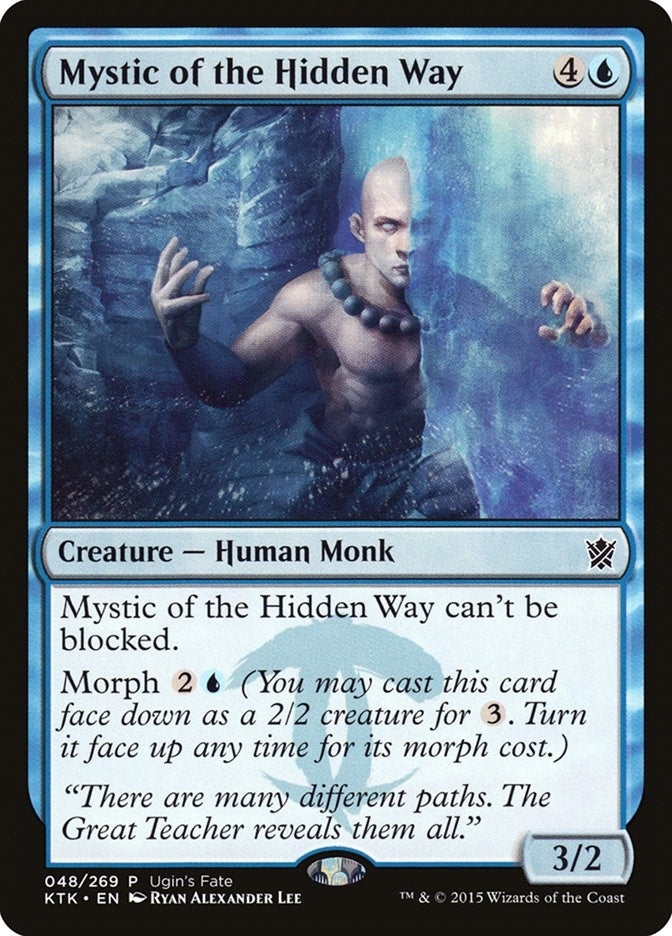 Image for Mystic of the Hidden Way (48) (Ugin's Fate Promos) - Magic: The Gathering
