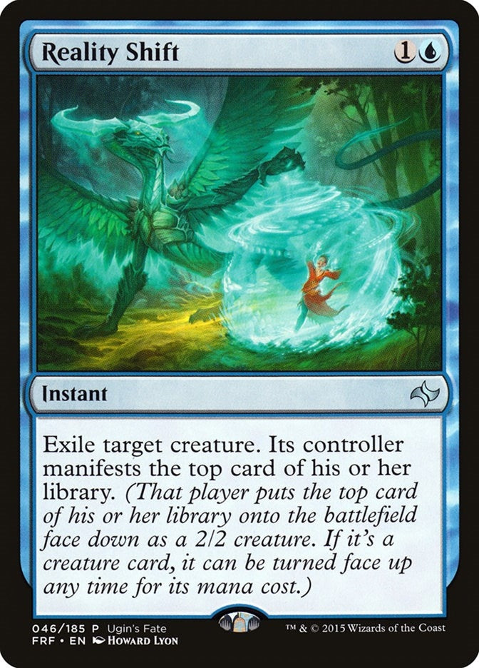 Image for Reality Shift (46) (Ugin's Fate Promos) - Magic: The Gathering