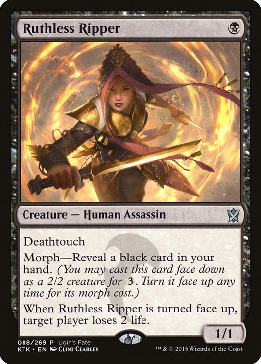 Image for Ruthless Ripper (88) (Ugin's Fate Promos) - Magic: The Gathering