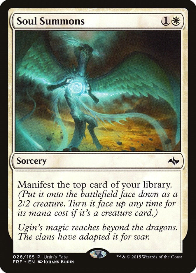 Image for Soul Summons (26) (Ugin's Fate Promos) - Magic: The Gathering
