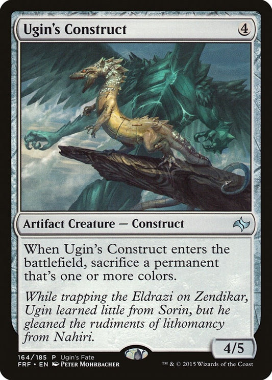 Image for Ugin's Construct (164) (Ugin's Fate Promos) - Magic: The Gathering