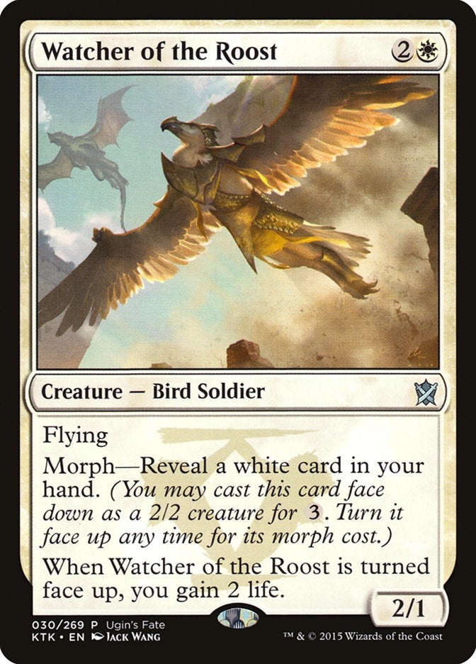 Image for Watcher of the Roost (30) (Ugin's Fate Promos) - Magic: The Gathering