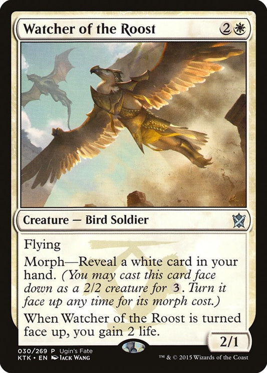 Image for Watcher of the Roost (30) (Ugin's Fate Promos) - Magic: The Gathering