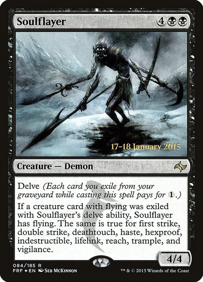 Image for Soulflayer (84) (Prerelease Cards) - Magic: The Gathering