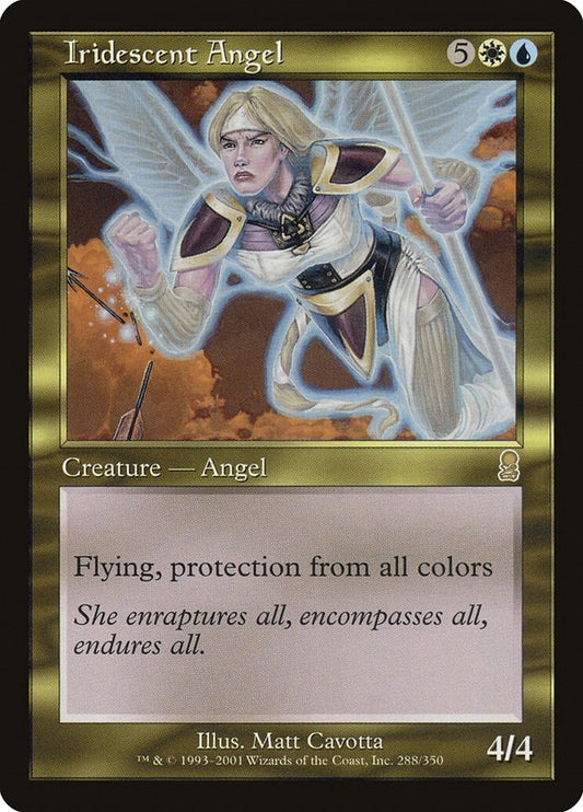Image for Iridescent Angel (288) (Odyssey) - Magic: The Gathering