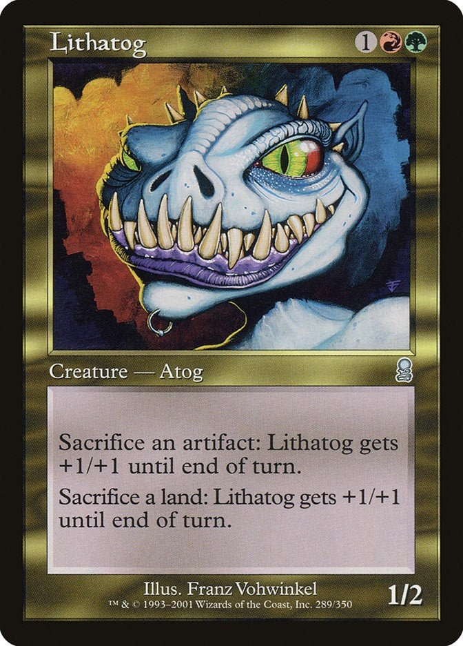 Image for Lithatog (289) (Odyssey) - Magic: The Gathering