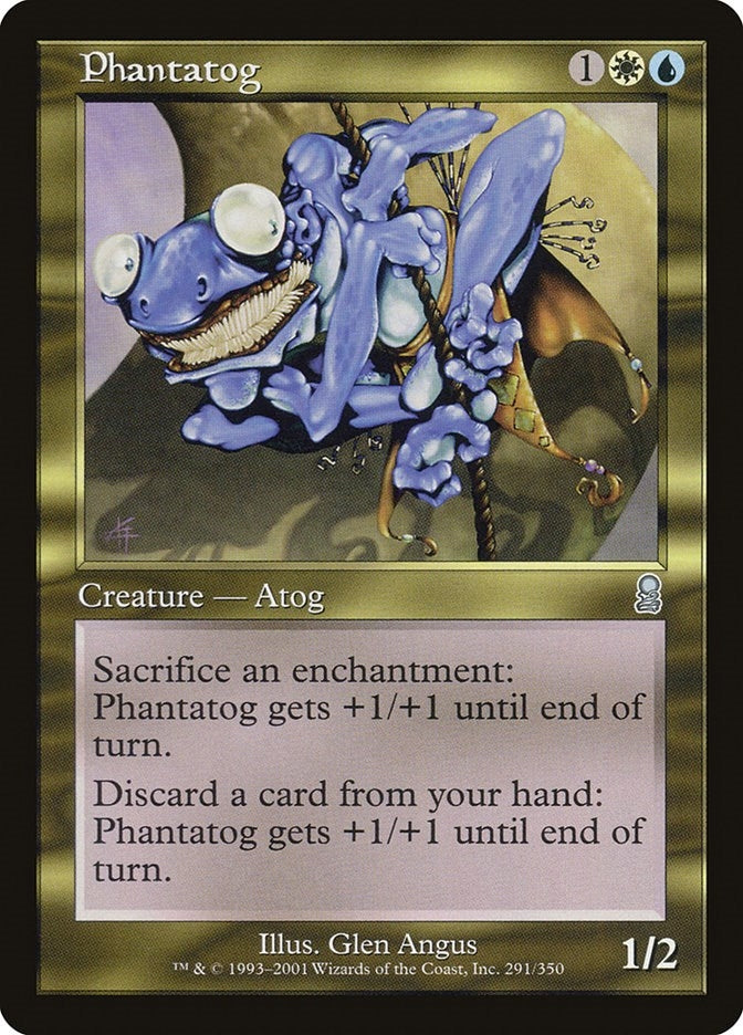 Image for Phantatog (291) (Odyssey) - Magic: The Gathering
