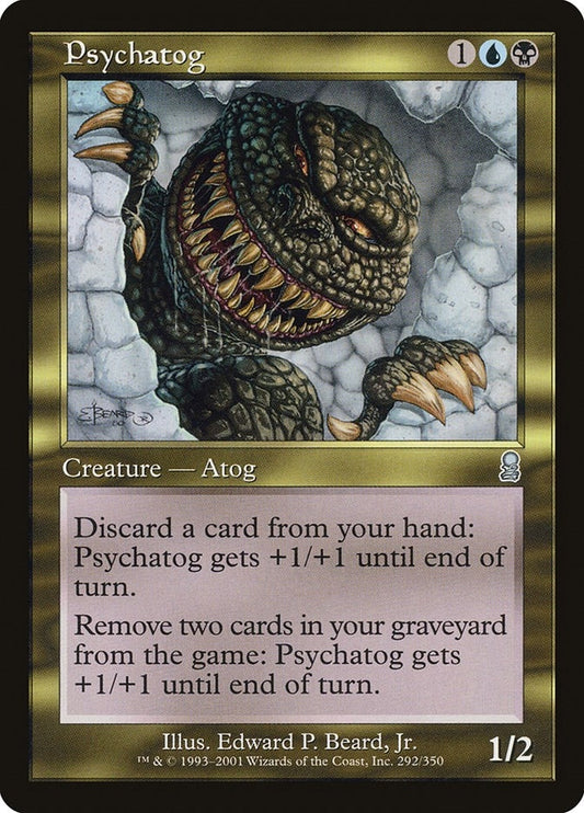 Image for Psychatog (292) (Odyssey) - Magic: The Gathering