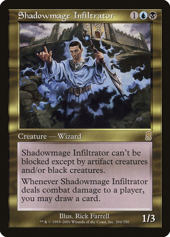 Image for Shadowmage Infiltrator (294) (Odyssey) - Magic: The Gathering