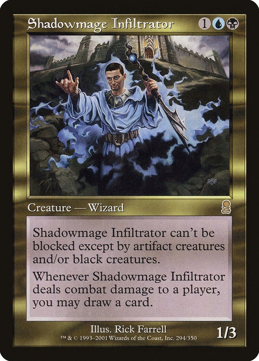 Image for Shadowmage Infiltrator (294) (Odyssey) - Magic: The Gathering