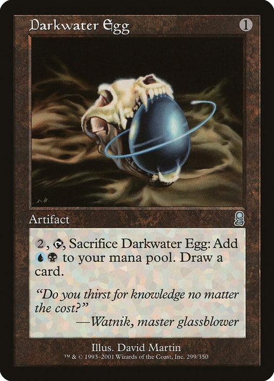 Image for Darkwater Egg (299) (Odyssey) - Magic: The Gathering