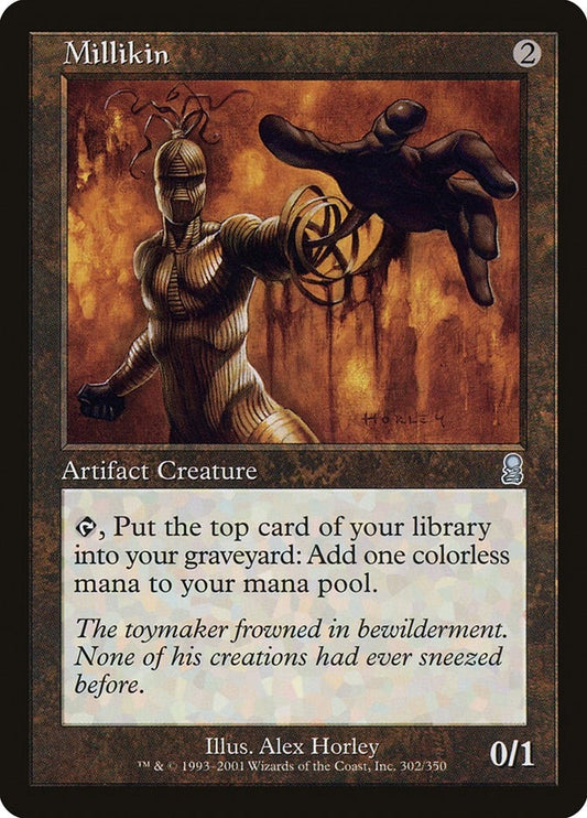 Image for Millikin (302) (Odyssey) - Magic: The Gathering