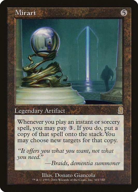 Image for Mirari (303) (Odyssey) - Magic: The Gathering