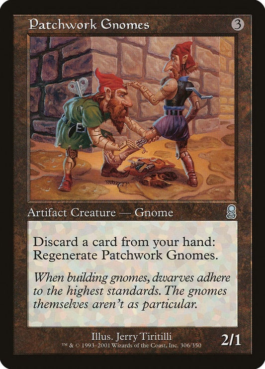 Image for Patchwork Gnomes (306) (Odyssey) - Magic: The Gathering