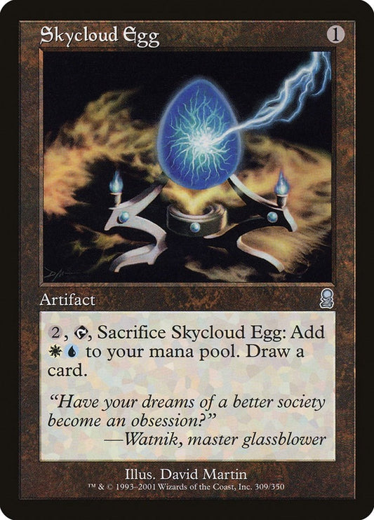 Image for Skycloud Egg (309) (Odyssey) - Magic: The Gathering