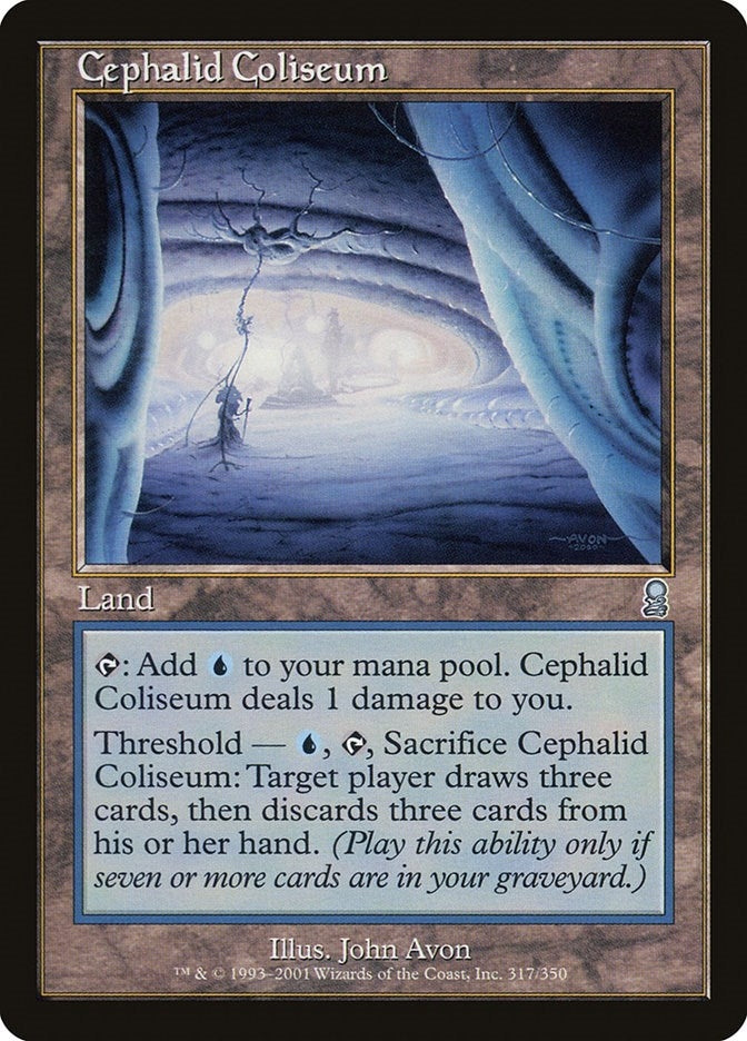 Image for Cephalid Coliseum (317) (Odyssey) - Magic: The Gathering