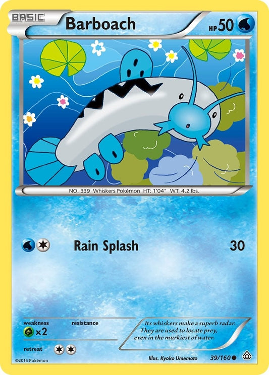 Image for Barboach (39/160) (XY - Primal Clash) - Pokemon
