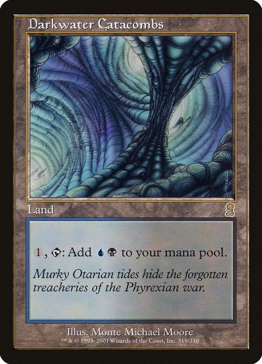 Image for Darkwater Catacombs (319) (Odyssey) - Magic: The Gathering