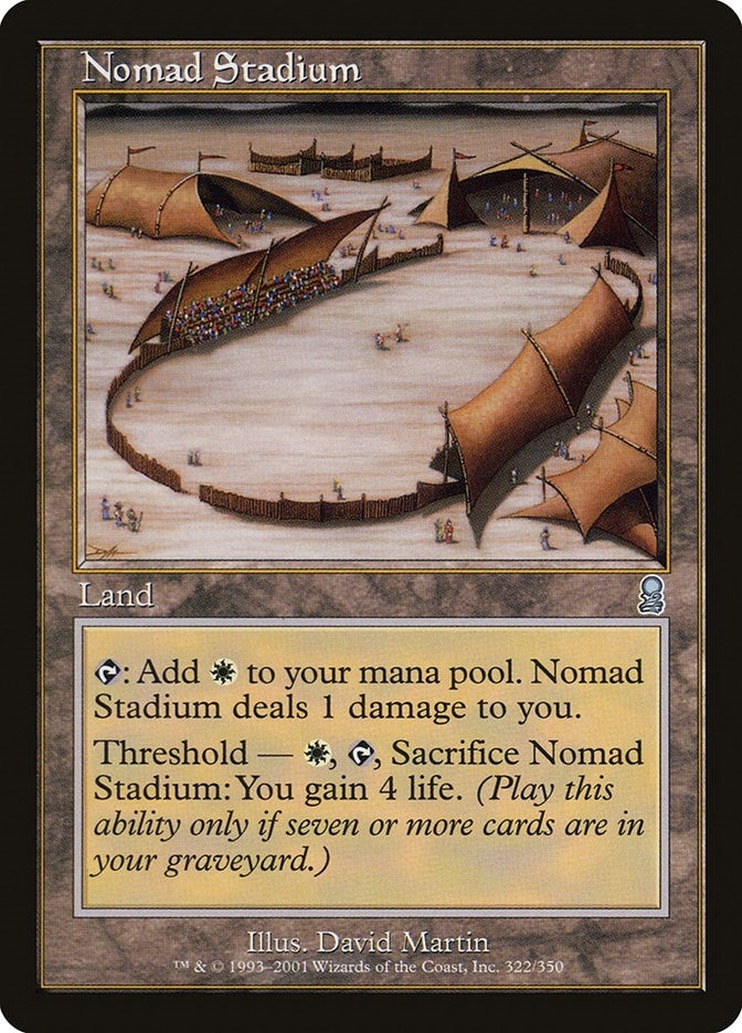 Image for Nomad Stadium (322) (Odyssey) - Magic: The Gathering