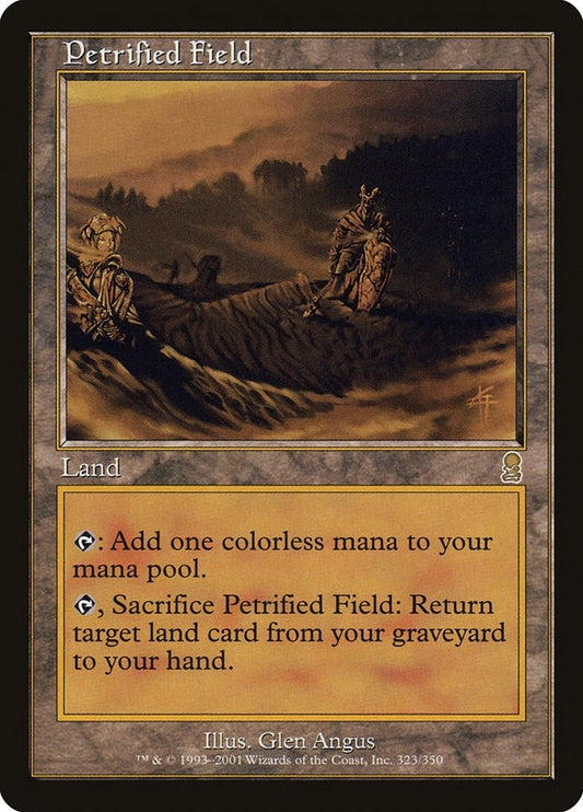 Image for Petrified Field (323) (Odyssey) - Magic: The Gathering