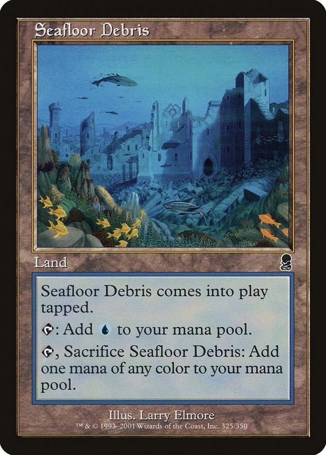 Image for Seafloor Debris (325) (Odyssey) - Magic: The Gathering