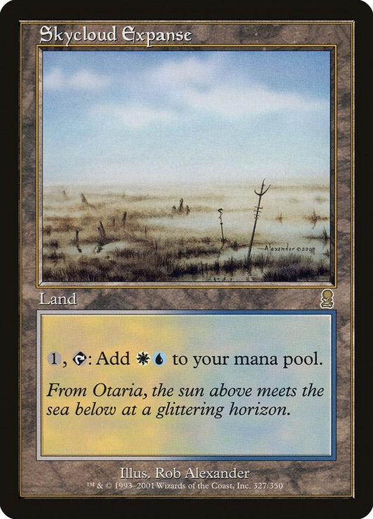 Image for Skycloud Expanse (327) (Odyssey) - Magic: The Gathering