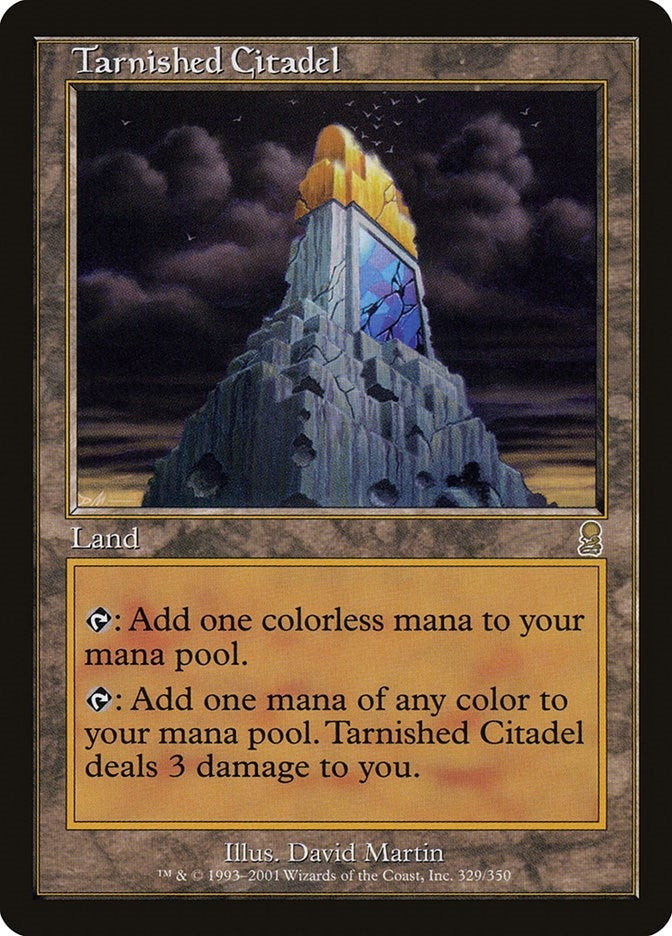 Image for Tarnished Citadel (329) (Odyssey) - Magic: The Gathering