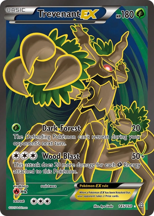 Image for Trevenant EX (145 Full Art) (145/160) (XY - Primal Clash) - Pokemon