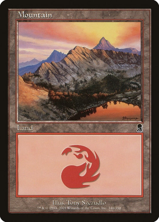 Image for Mountain (346) (346) (Odyssey) - Magic: The Gathering