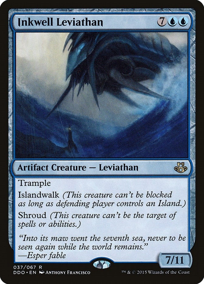 Image for Inkwell Leviathan (37) (Duel Decks: Elspeth vs. Kiora) - Magic: The Gathering