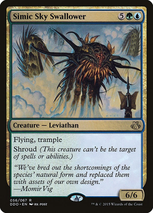 Image for Simic Sky Swallower (56) (Duel Decks: Elspeth vs. Kiora) - Magic: The Gathering