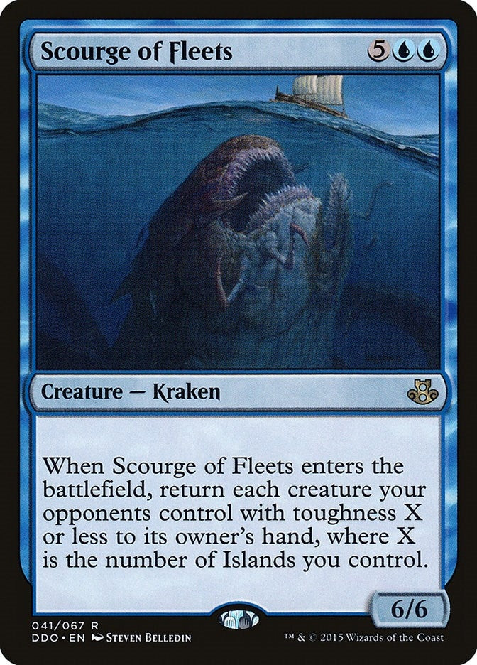 Image for Scourge of Fleets (41) (Duel Decks: Elspeth vs. Kiora) - Magic: The Gathering