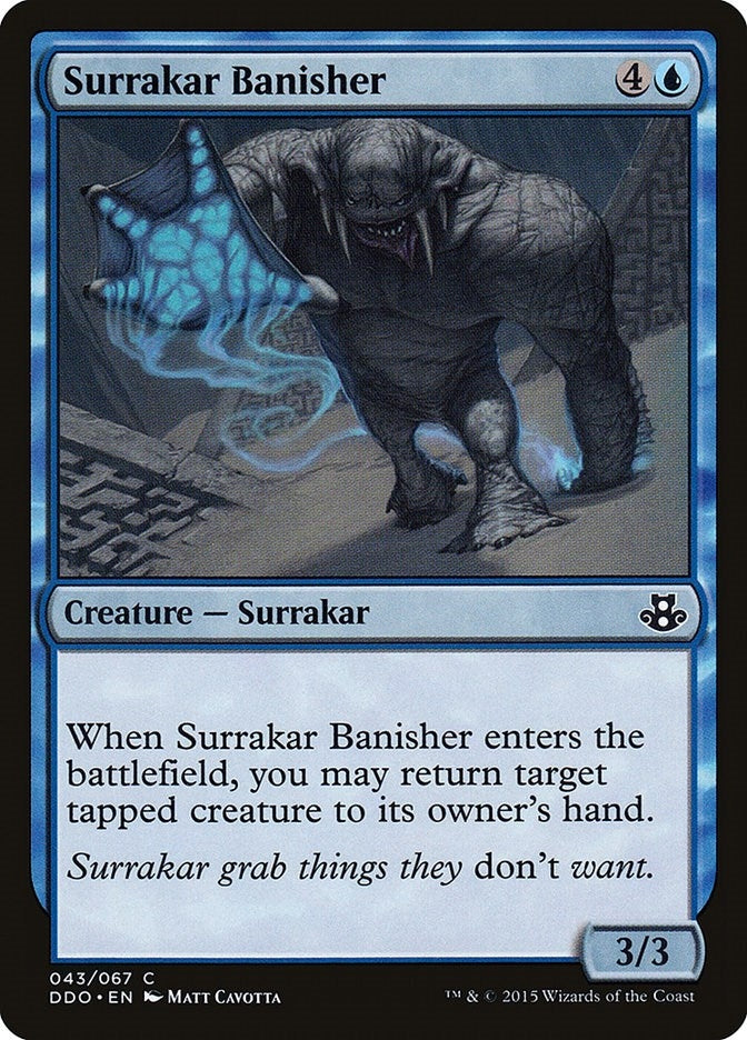 Image for Surrakar Banisher (43) (Duel Decks: Elspeth vs. Kiora) - Magic: The Gathering
