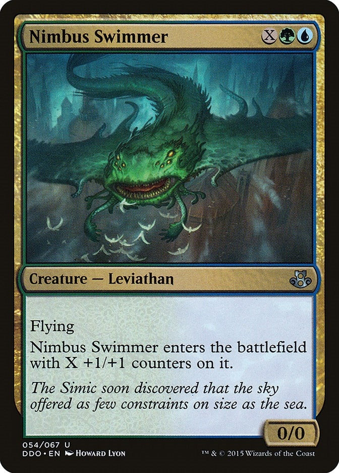 Image for Nimbus Swimmer (54) (Duel Decks: Elspeth vs. Kiora) - Magic: The Gathering