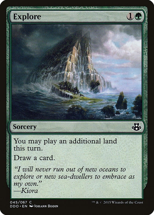 Image for Explore (45) (Duel Decks: Elspeth vs. Kiora) - Magic: The Gathering