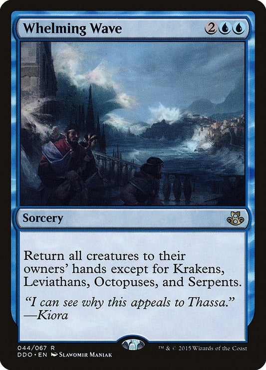 Image for Whelming Wave (44) (Duel Decks: Elspeth vs. Kiora) - Magic: The Gathering