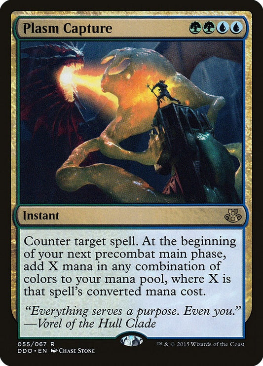 Image for Plasm Capture (55) (Duel Decks: Elspeth vs. Kiora) - Magic: The Gathering