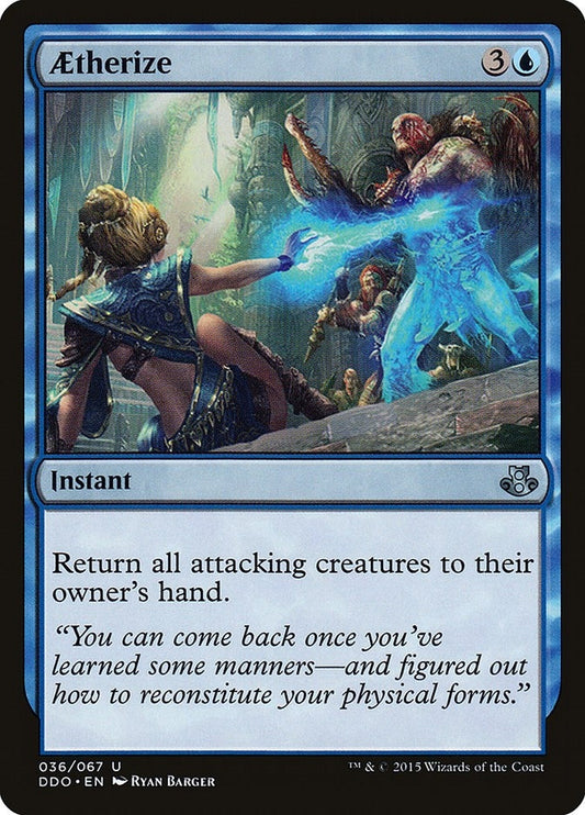 Image for Aetherize (36) (Duel Decks: Elspeth vs. Kiora) - Magic: The Gathering
